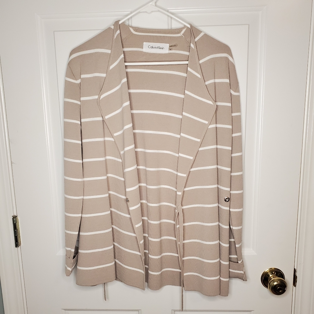 Wrap Style Cardigan/Blazer Calvin Klein